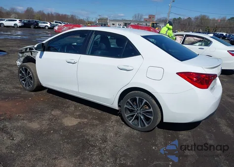 2019 Toyota Corolla Se from USA, damaged, VIN 2T1BURHE3KC202616